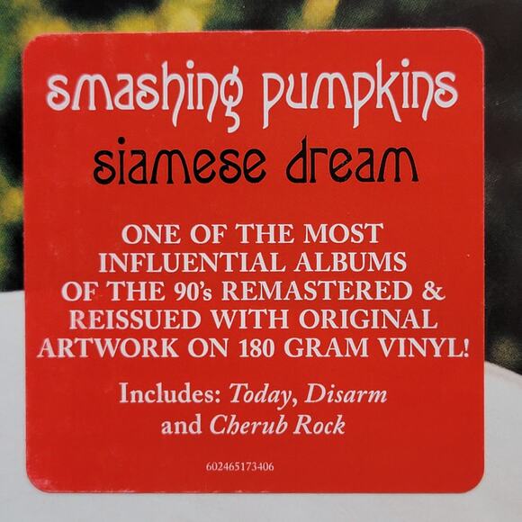 VINYL Smashing Pumpkins: Siamese Dream 180g 2 LP NEW / SEALED - Picture 2 of 4